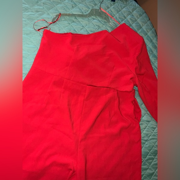 Sergio Hudson x Target 1 Shoulder Cut-Out Jumpsuit NWT EDGY - Picture 10 of 14